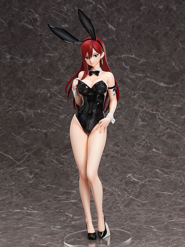 Manga - Manhwa - Erza Scarlet - Ver. Bare Leg Bunny - FREEing
