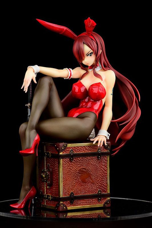 Manga - Manhwa - Erza Scarlet - Bunny Girl Style Type Rosso - Orca Toys