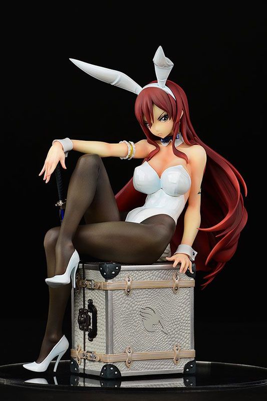 goodie - Erza Scarlet - Bunny Girl Style Type White - Orca Toys