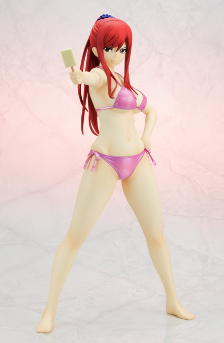 Manga - Manhwa - Erza Scarlet - Gigantic Series Ver. Swimsuit - X-Plus