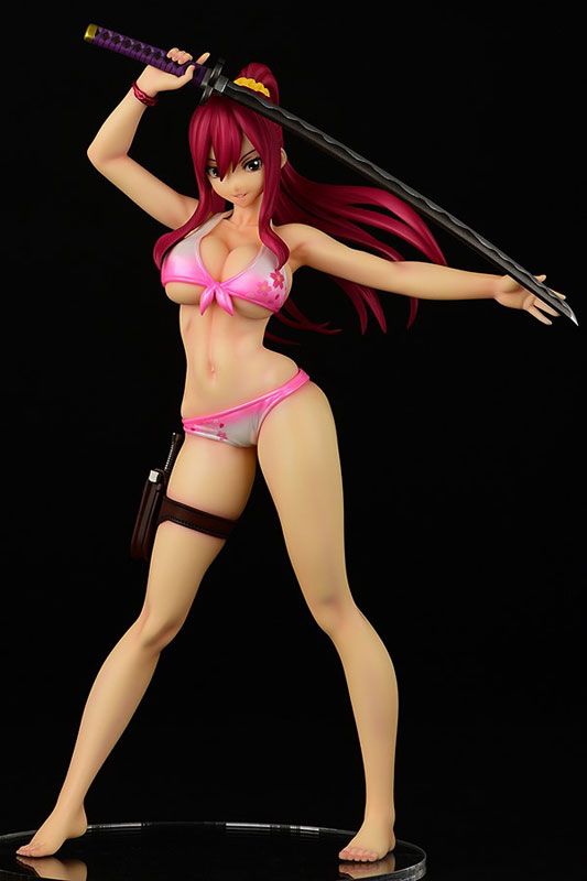 Manga - Manhwa - Erza Scarlet - Ver. Swimsuit Gravure_Style Cherry Blossom - Orca Toys