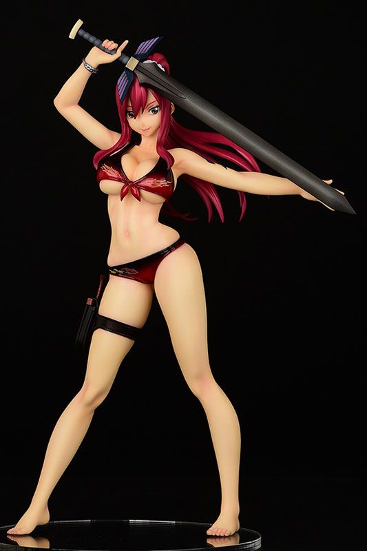 Manga - Manhwa - Erza Scarlet - Ver. Swimsuit Gravure_Style Flame - Orca Toys