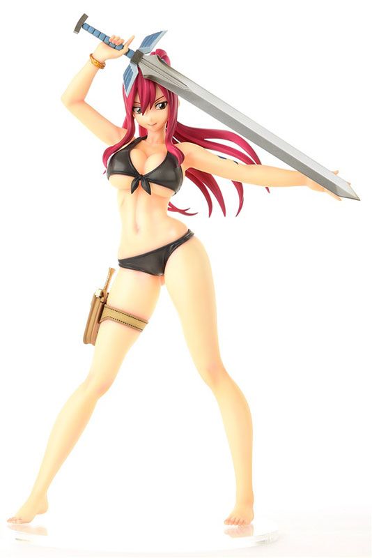 Manga - Manhwa - Erza Scarlet - Ver. Swimsuit Gravure_Style - Orca Toys