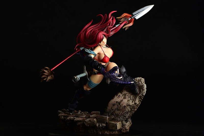goodie - Erza Scarlet - Ver. The Knight Another Color Black Armor - Orca Toys