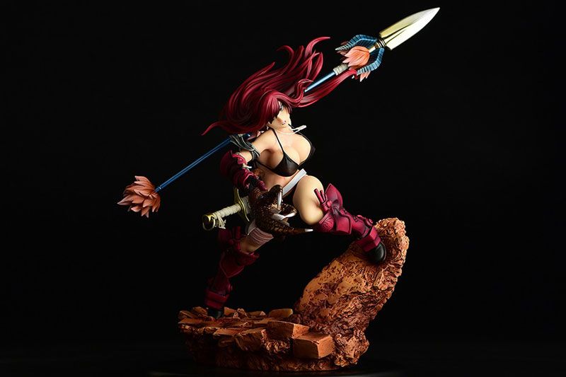 goodie - Erza Scarlet - Ver. The Knight Another Color Crimson Armor - Orca Toys