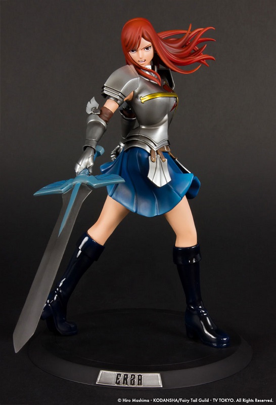 Manga - Manhwa - Erza Scarlett - HQF - Tsume