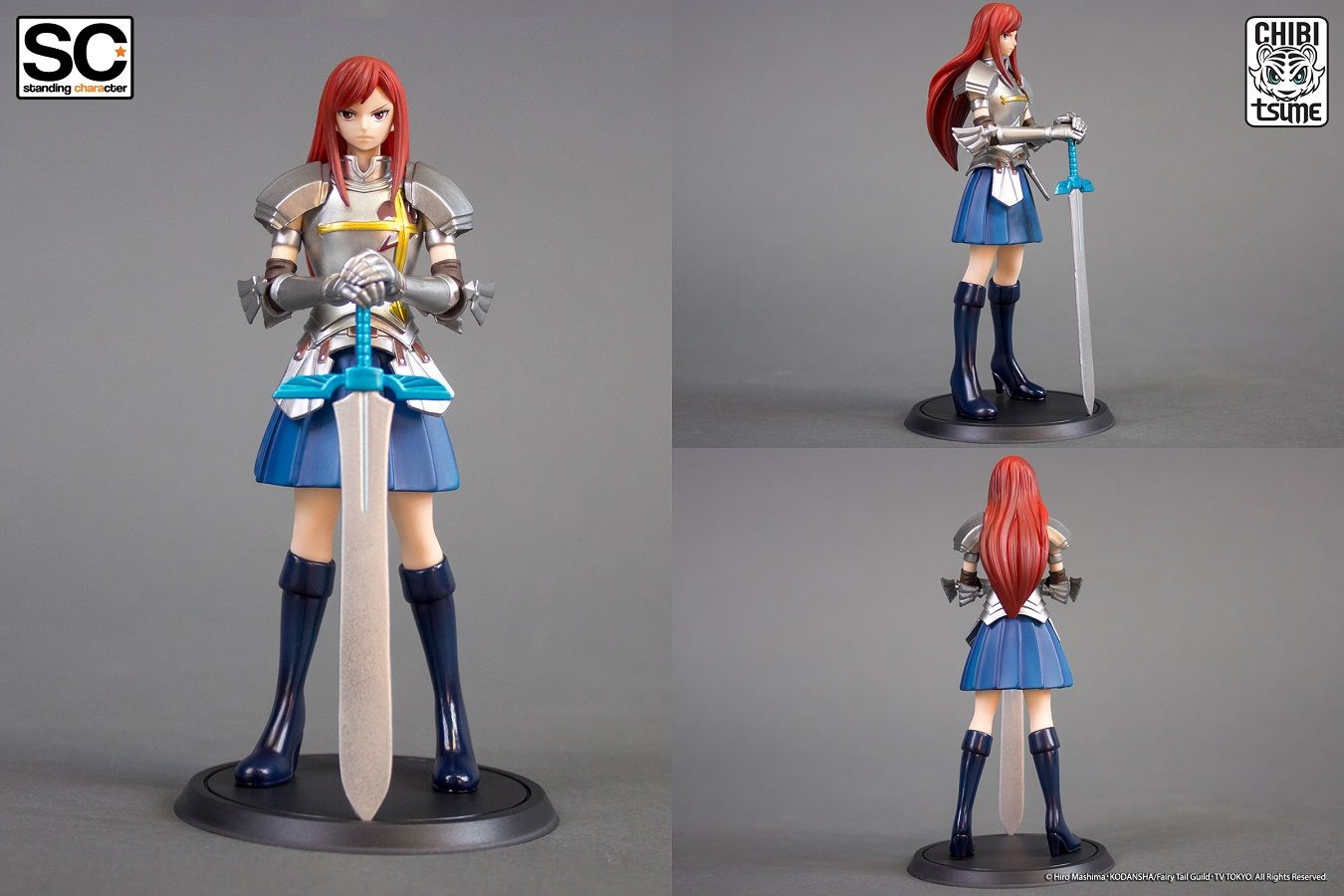 Manga - Manhwa - Erza Scarlett - SC - Standing Characters - Tsume