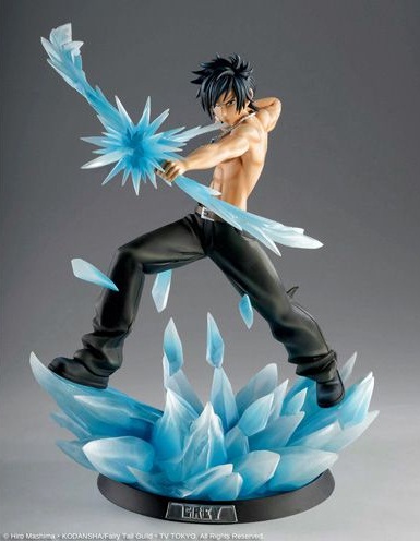 Manga - Manhwa - Grey Fullbuster - HQF - Tsume
