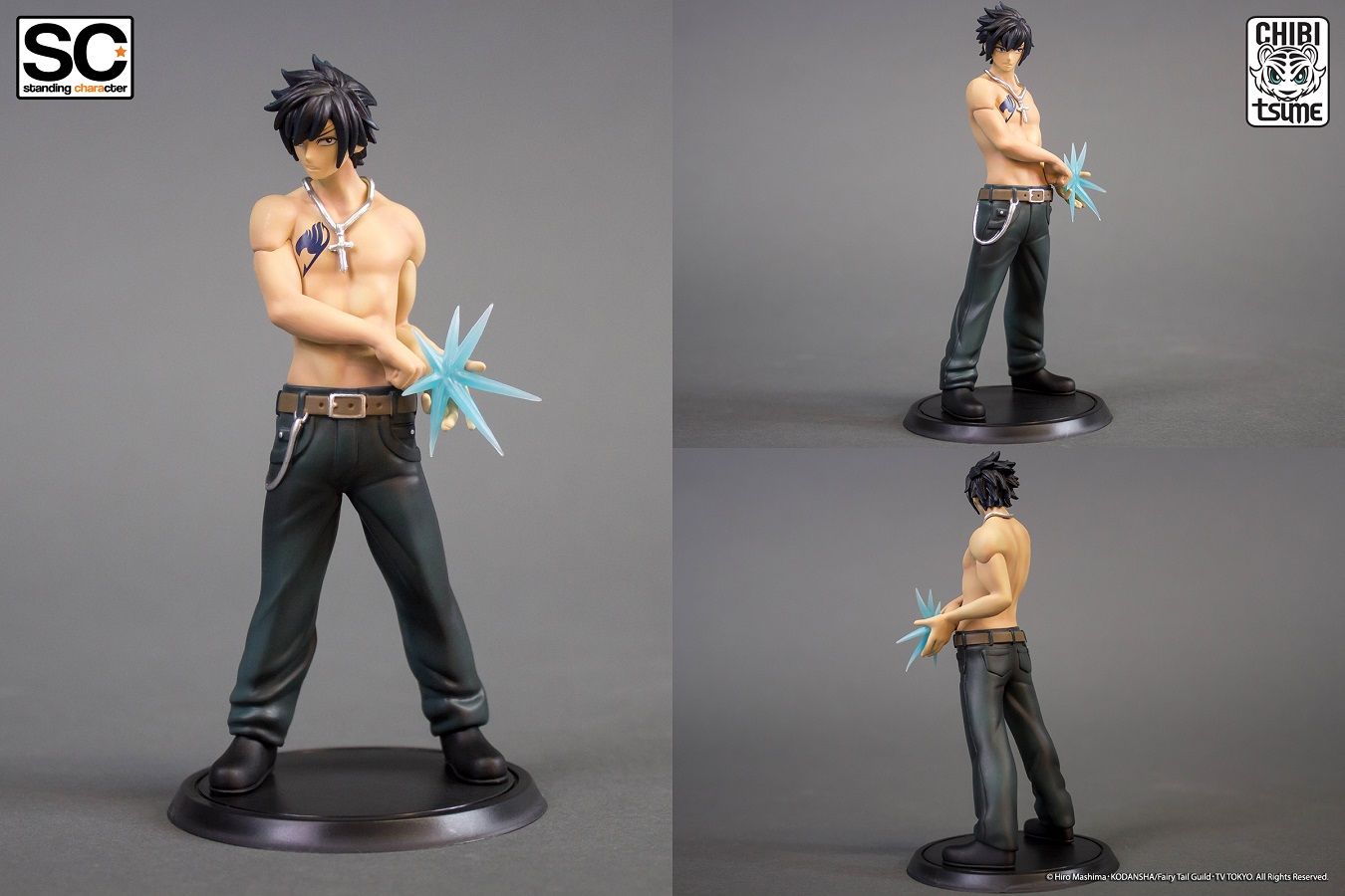 Manga - Manhwa - Grey Fullbuster - SC - Standing Characters - Tsume