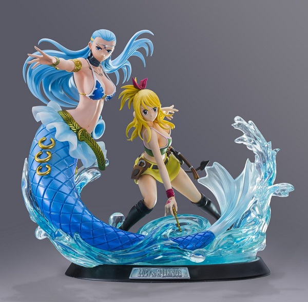 Manga - Manhwa - Lucy Heartfilia & Aquarius - HQF by Tsume