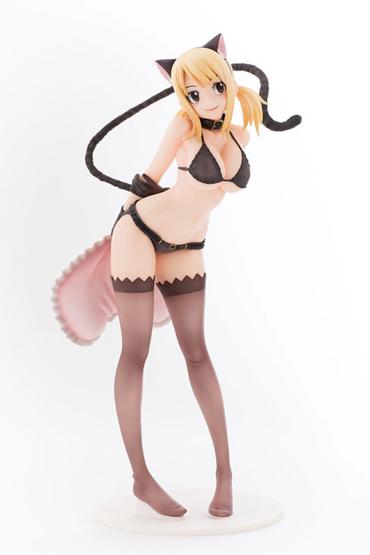 Manga - Manhwa - Lucy Heartfilia - Ver. Black Cat Gravure Style - Orca Toys