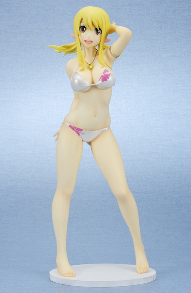 Manga - Manhwa - Lucy Heartfilia - Gigantic Series Ver. Floral Swimsuit - X-Plus