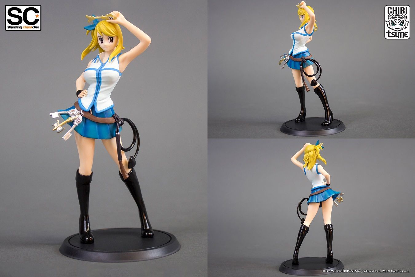 goodie - Lucy Heartfilia- SC - Standing Characters - Tsume