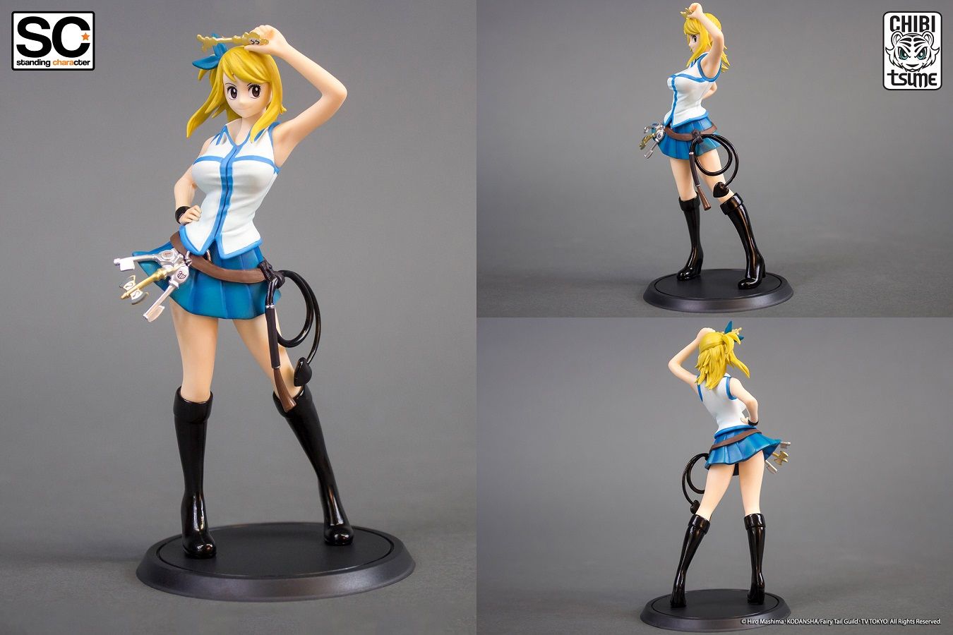 Manga - Manhwa - Lucy Heartfilia- SC - Standing Characters - Tsume