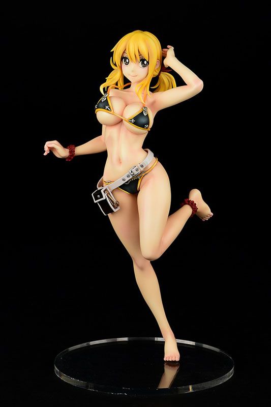 goodie - Lucy Heartfilia - Ver. Swimsuit Gravure Style Limited Edition Noir - Orca Toys