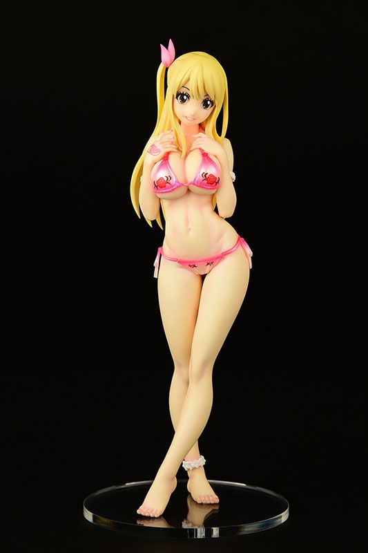Manga - Manhwa - Lucy Heartfilia - Ver. Swimsuit PURE in HEART MaxCute - Orca Toys