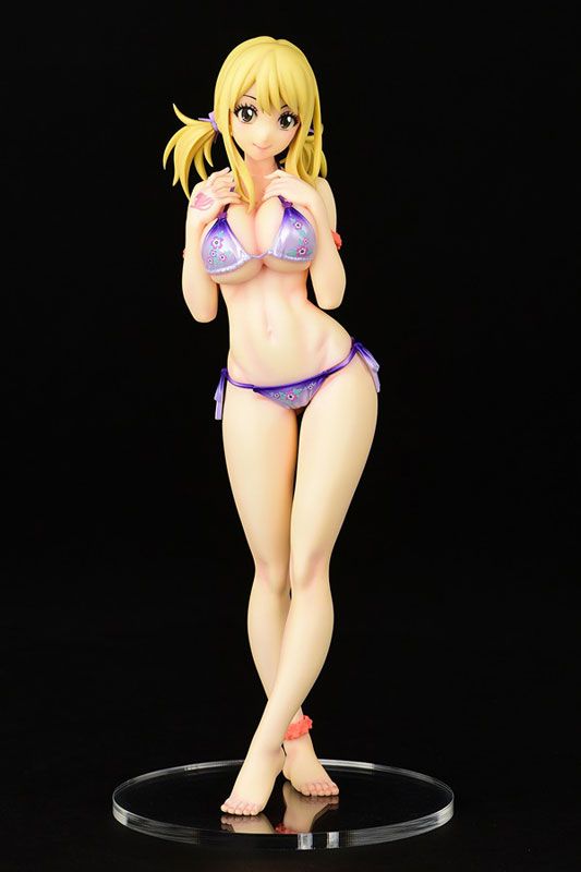 Manga - Manhwa - Lucy Heartfilia - Ver. Swimsuit PURE in HEART Twin Tail - Orca Toys