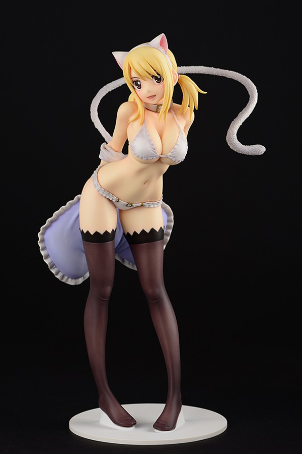 Manga - Manhwa - Lucy Heartfilia - Ver. White Cat Gravure Style - Orca Toys
