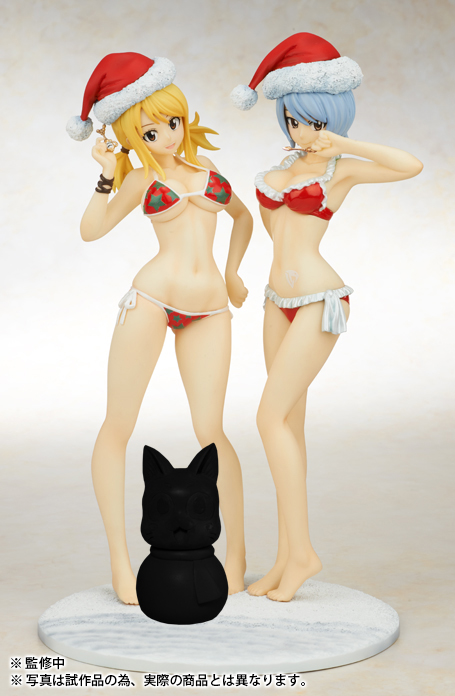 Manga - Manhwa - Lucy Heartfilia & Yukino Agria - Ver. Christmas Limited Set - X-Plus