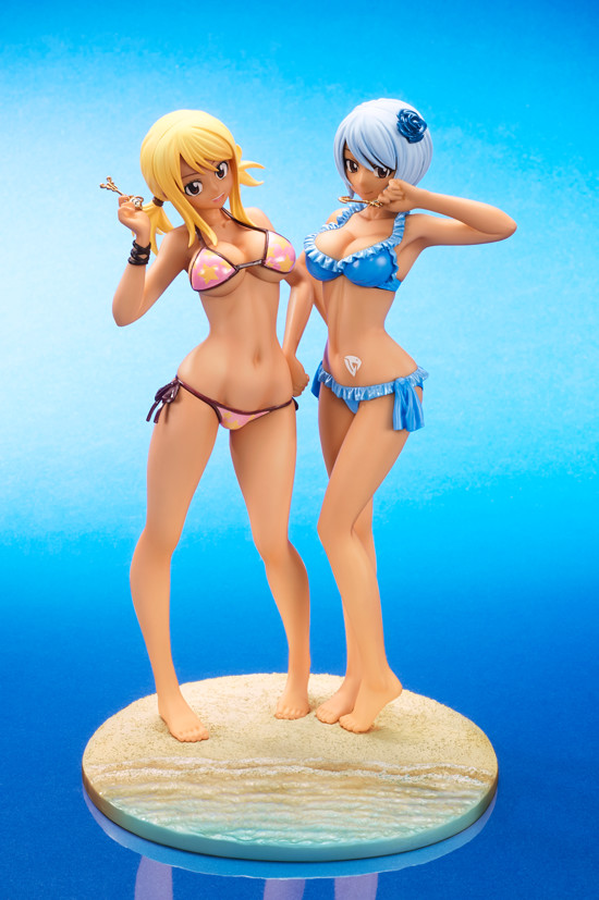 Manga - Manhwa - Lucy Heartfilia & Yukino Agria - Ver. Suntan - X-Plus