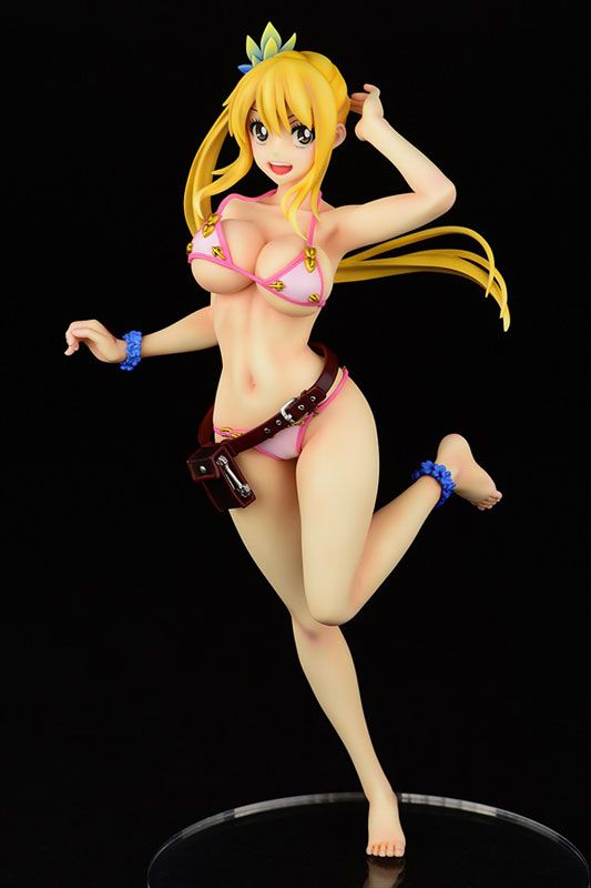 Manga - Manhwa - Lucy Heartfilia - Ver. Swimsuit Gravure_Style Side Tail - Orca Toys
