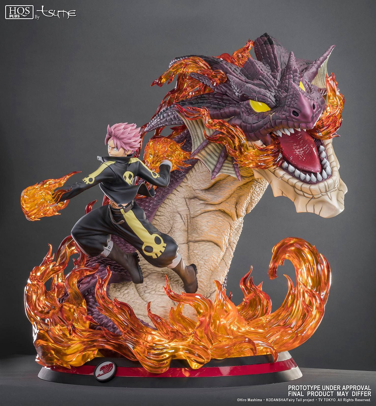 Manga - Manhwa - Natsu, Dragon Slayer - HQS+ by Tsume