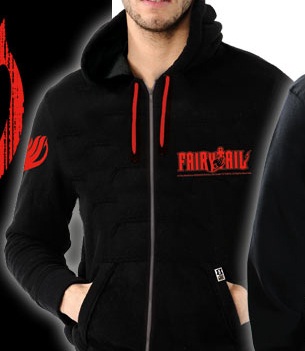 manga - Fairy Tail - Sweat Fairy Tail's Logo - Nekowear