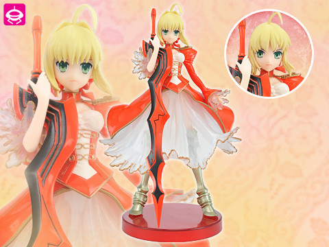 manga - Saber Extra - EX Figure - SEGA