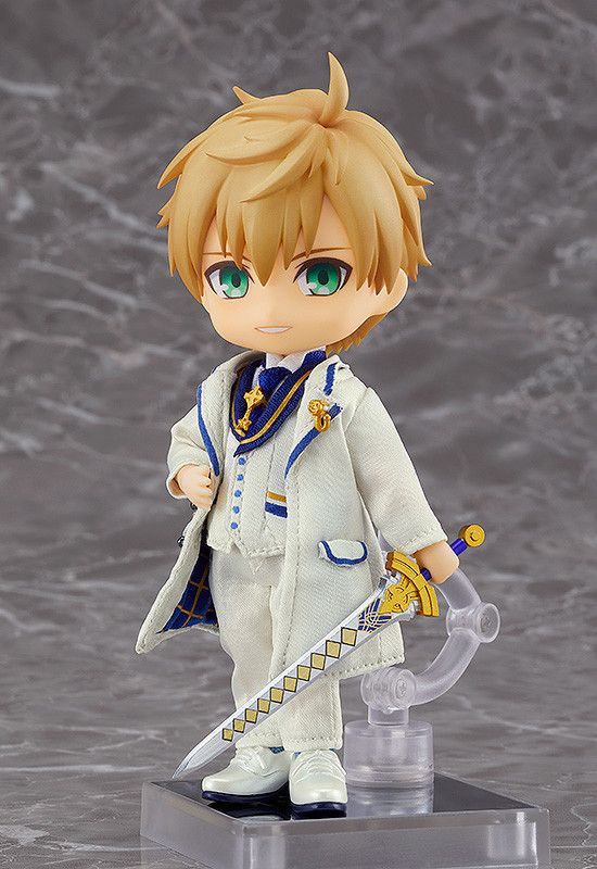 Manga - Manhwa - Saber/Arthur Pendragon (Prototype) - Nendoroid Doll Ver. Costume Dress -White Rose-