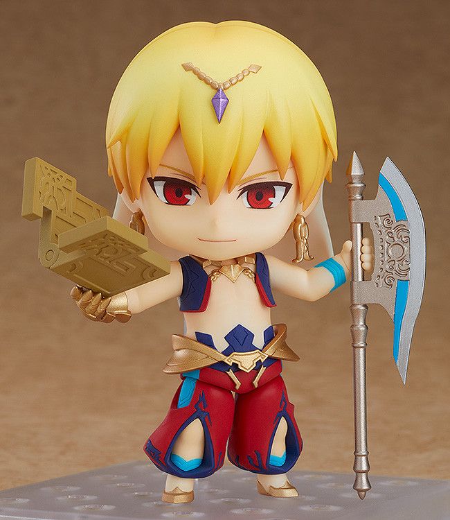 goodie - Caster/Gilgamesh - Nendoroid