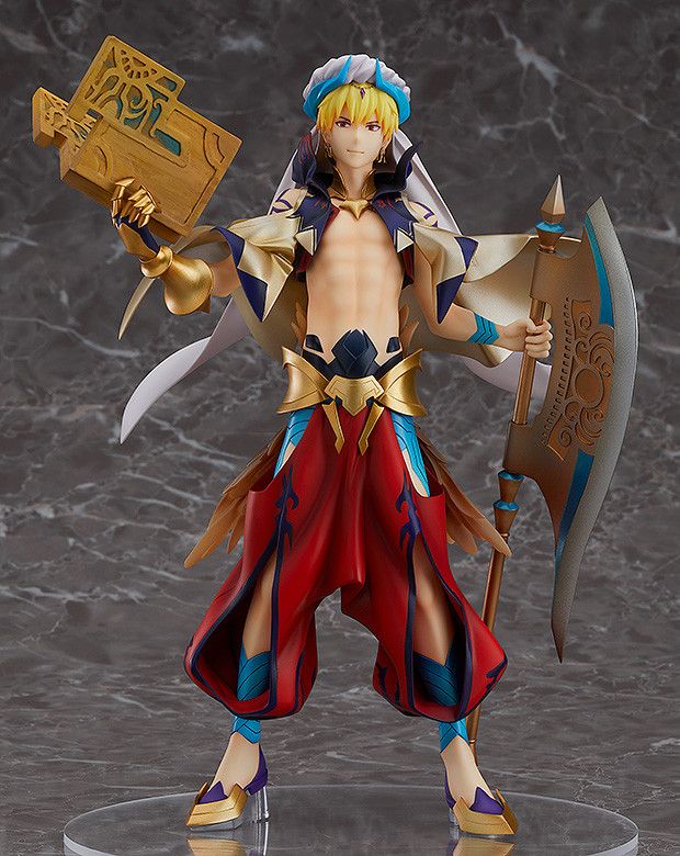 goodie - Caster/Gilgamesh - Orange Rouge