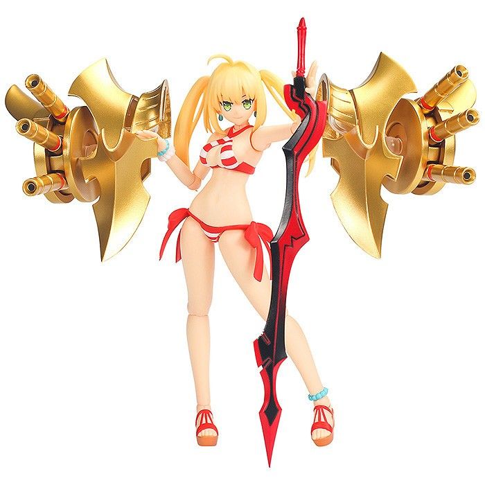 Manga - Manhwa - Caster/Nero Claudius - 4inch-nel - Sentinel