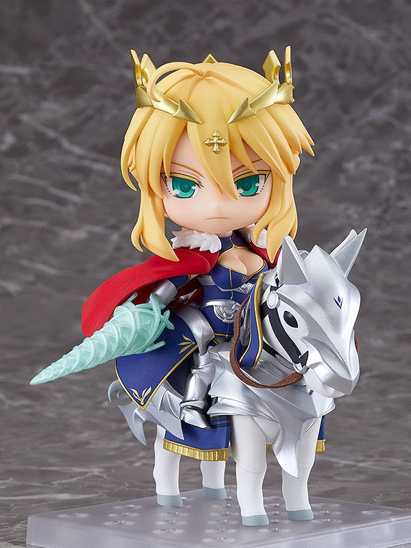 Manga - Manhwa - Lancer/Altria Pendragon & Dun Stallion - Nendoroid