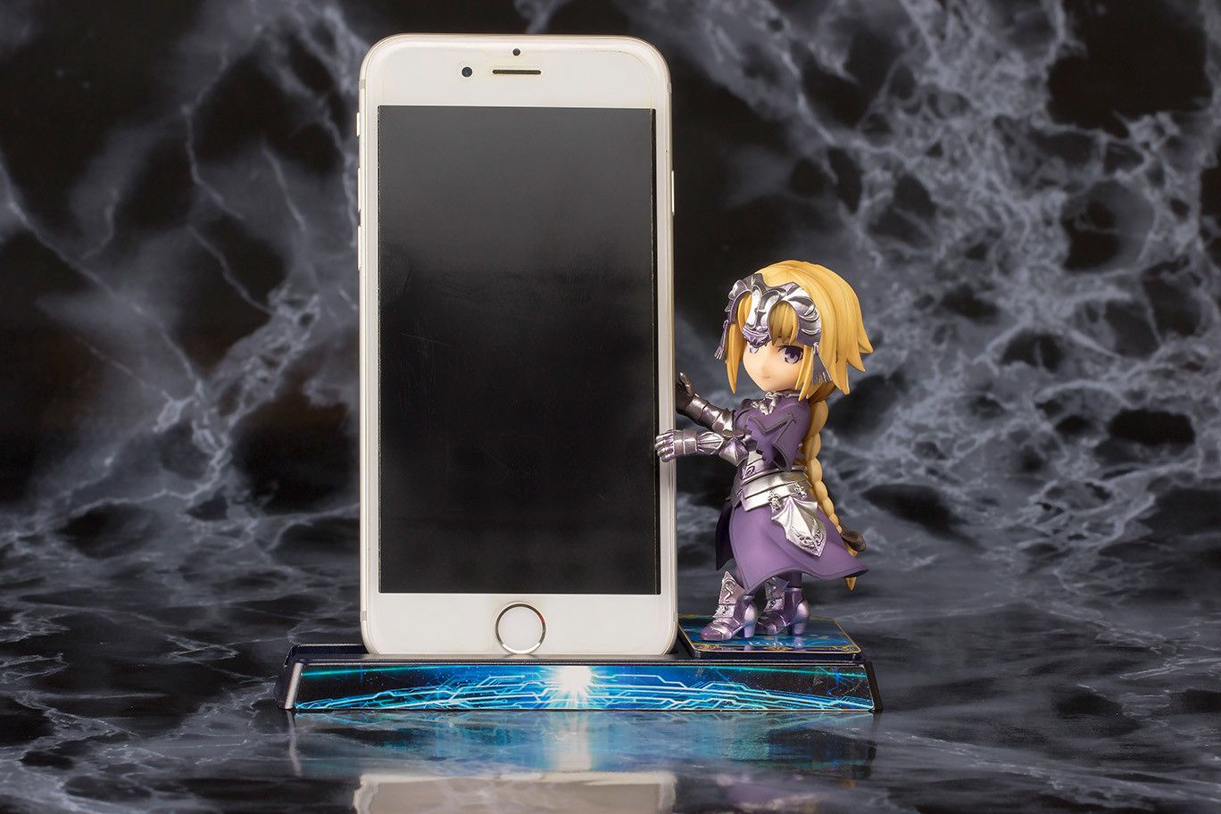 Manga - Manhwa - Ruler/Jeanne d'Arc - Smartphone Stand Bishoujo Character Collection - Pulchra