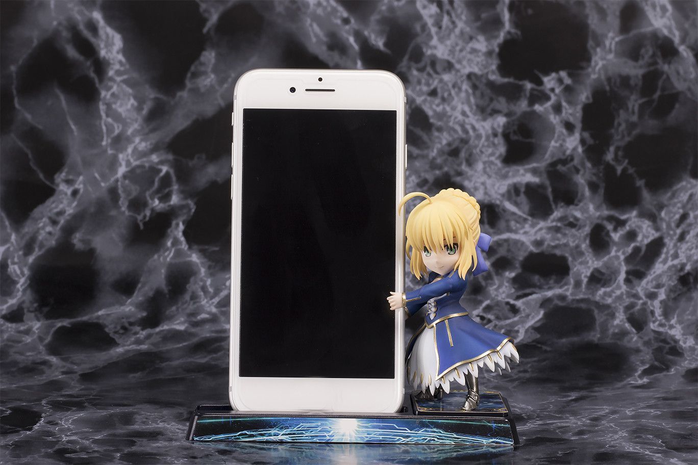 goodie - Saber/Altria Pendragon - Smartphone Stand Bishoujo Character Collection - Pulchra