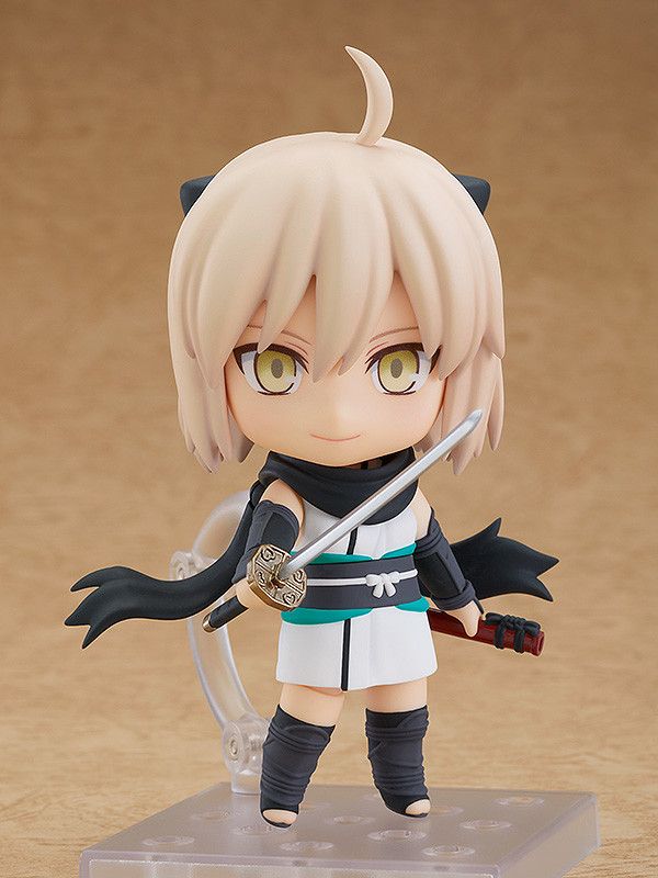 Manga - Manhwa - Saber/Okita Souji - Nendoroid