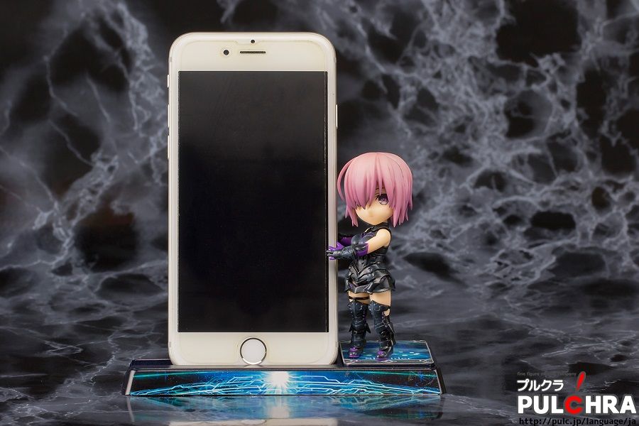 Manga - Manhwa - Shielder/Mash Kyrielight - Smartphone Stand Bishoujo Character Collection - Pulchra