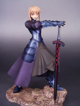 Manga - Manhwa - Fate/Hollow Ataraxia - Saber Alter - FA4 - Alter