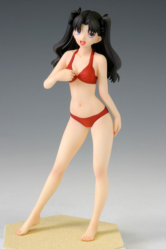 goodie - Rin Tohsaka - Beach Queens