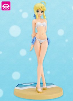 Mangas - Saber - EX Figure Ver. Swimsuit - SEGA