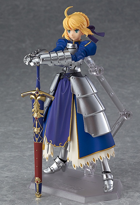 Saber en figurine Figma 2.0, 02 Juin 2014 - Manga actu