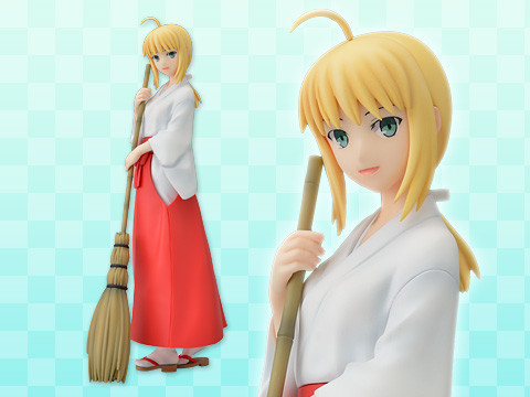 Mangas - Saber - PM Figure Ver. Miko Clothing - SEGA