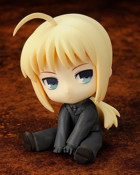 goodie - Fate/Zero - Petanko Mini! - Saber Zero - Penguin Parade