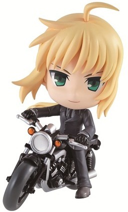 manga - Saber Zero - Kyun-Chara - Banpresto