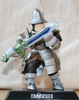 Edward Adelbert Steiner - FFIX Extra Soldiers - Bandai