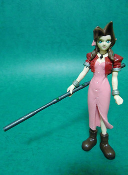 manga - Aerith Gainsborough - FFVII Extra Knights - Bandai