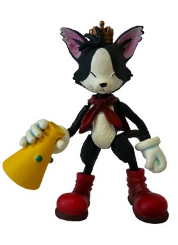 Mangas - Cait Sith - Play Arts