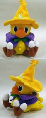 Final Fantasy - Peluche Chocobo Ver. Black Mage - Square Enix