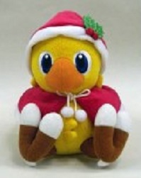 Manga - Final Fantasy - Peluche Chocobo Ver. Santa - Square Enix