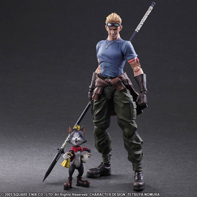 goodie - Cid Highwind - Play Arts Kai - Square Enix